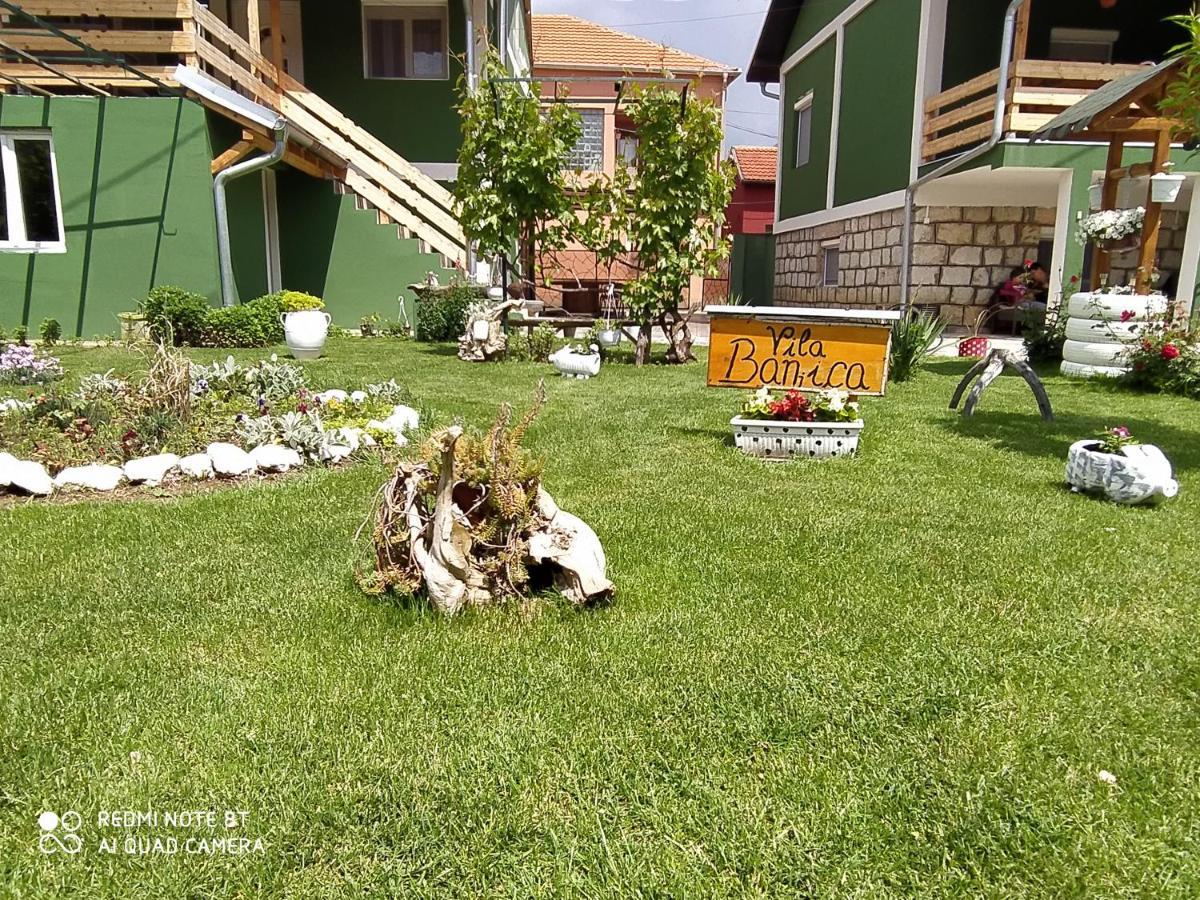Guest House Vila Banjica بايرت المظهر الخارجي الصورة
